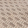 Garten Teppich - Nusa Loom Braun - thumbnail 2