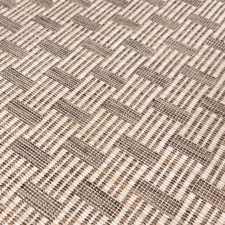 Garten Teppich - Nusa Loom Braun - 2