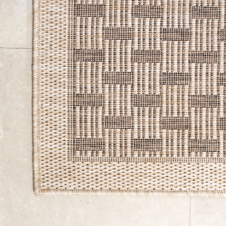 Garten Teppich - Nusa Loom Braun - 3