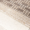 Garten Teppich - Nusa Loom Braun - thumbnail 4