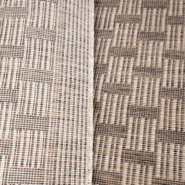 Garten Teppich - Nusa Loom Braun - 5