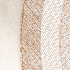 Garten Teppich Rund - Nusa Orbit Beige Creme - thumbnail 3