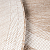 Garten Teppich Rund - Nusa Orbit Beige Creme - thumbnail 5