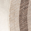 Garten Teppich Rund - Nusa Orbit Braun Creme - thumbnail 3