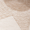 Garten Teppich Rund - Nusa Sun Beige Creme - thumbnail 2