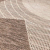 Garden Teppich Rund - Nusa Sun Braun Beige  - thumbnail 2