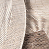 Garden Teppich Rund - Nusa Sun Braun Beige  - thumbnail 5