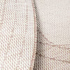 Garden Teppich Rund - Nusa Flower Beige Creme  - thumbnail 5