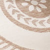 Garden Teppich Rund - Nusa Medallion Beige Creme  - thumbnail 2