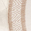 Garden Teppich Rund - Nusa Medallion Beige Creme  - thumbnail 3