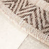 Garden Teppich Rund - Nusa Medallion Braun Beige  - thumbnail 4