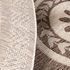 Garden Teppich Rund - Nusa Medallion Braun Beige  - thumbnail 5