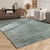 Teppich Hochflor - Wish Blau Grün  - thumbnail