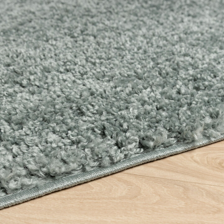 Teppich Hochflor - Wish Blau Grün  - 5