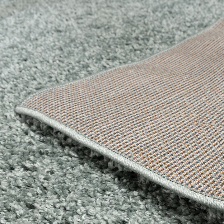 Teppich Hochflor - Wish Blau Grün  - 6