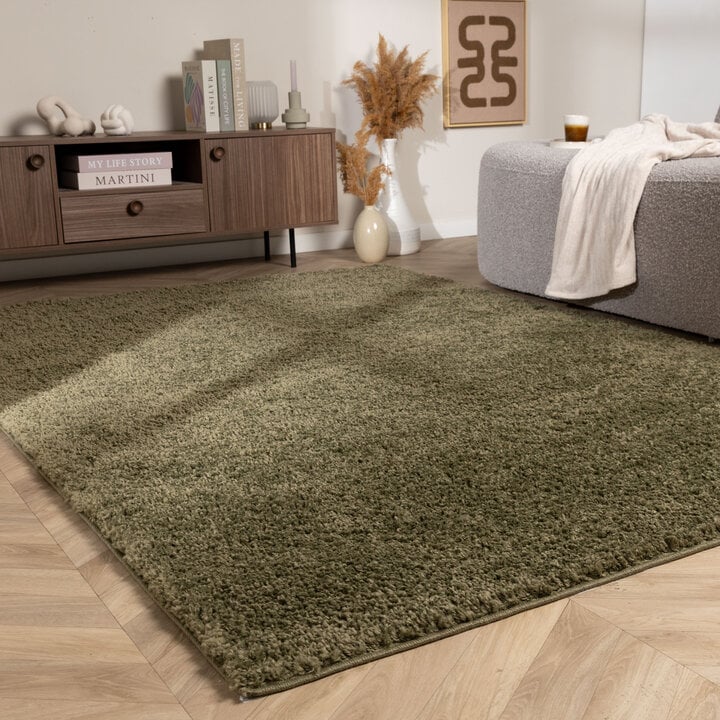 Teppich Hochflor - Wish Grün 