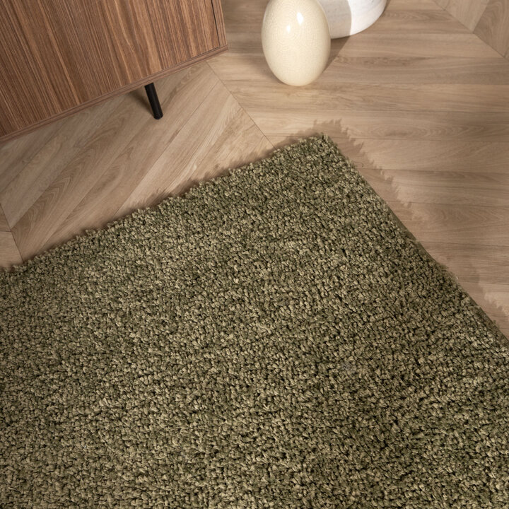 Teppich Hochflor - Wish Grün  - 2