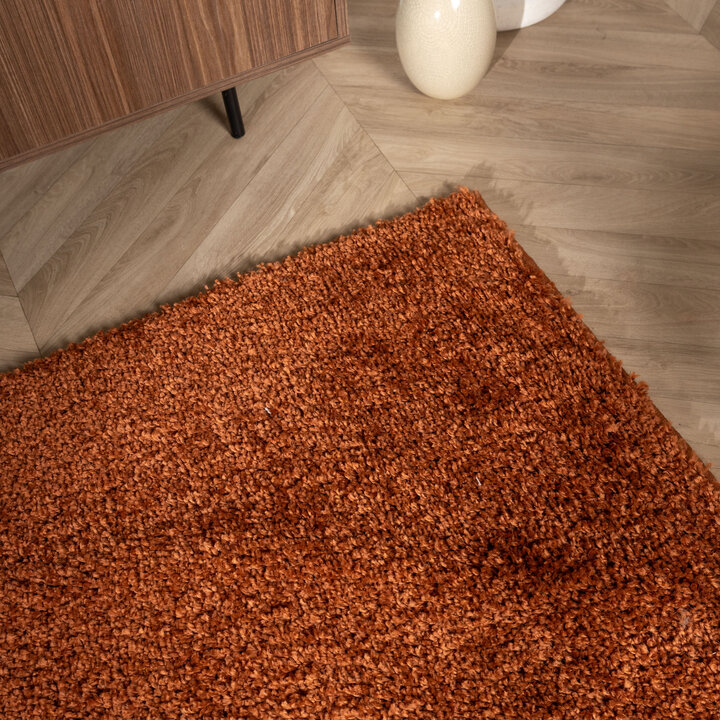 Teppich Hochflor - Wish Terracotta - 2