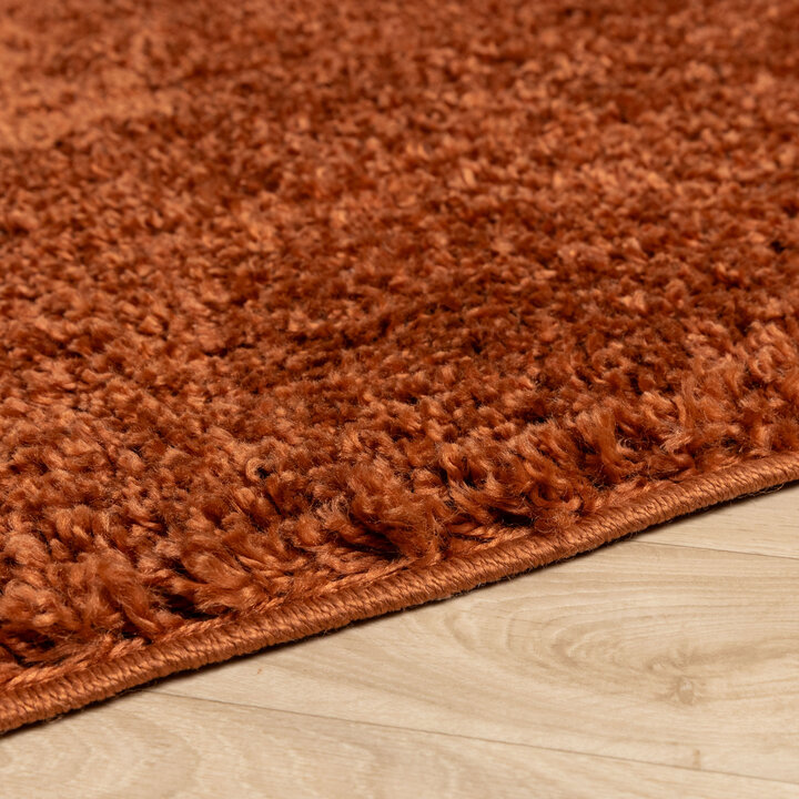 Teppich Hochflor - Wish Terracotta - 5