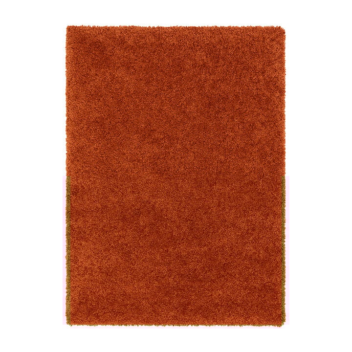 Teppich Hochflor - Wish Terracotta - 1