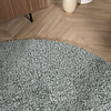 Teppich Hochflor Rund - Wish Blau Grün  - thumbnail 2