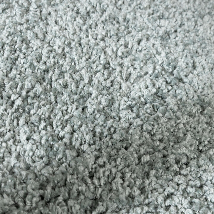 Teppich Hochflor Rund - Wish Blau Grün  - 3
