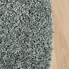 Teppich Hochflor Rund - Wish Blau Grün  - thumbnail 4