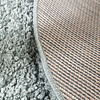 Teppich Hochflor Rund - Wish Blau Grün  - thumbnail 6