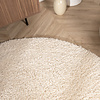 Teppich Hochflor Rund - Wish Creme - thumbnail 2