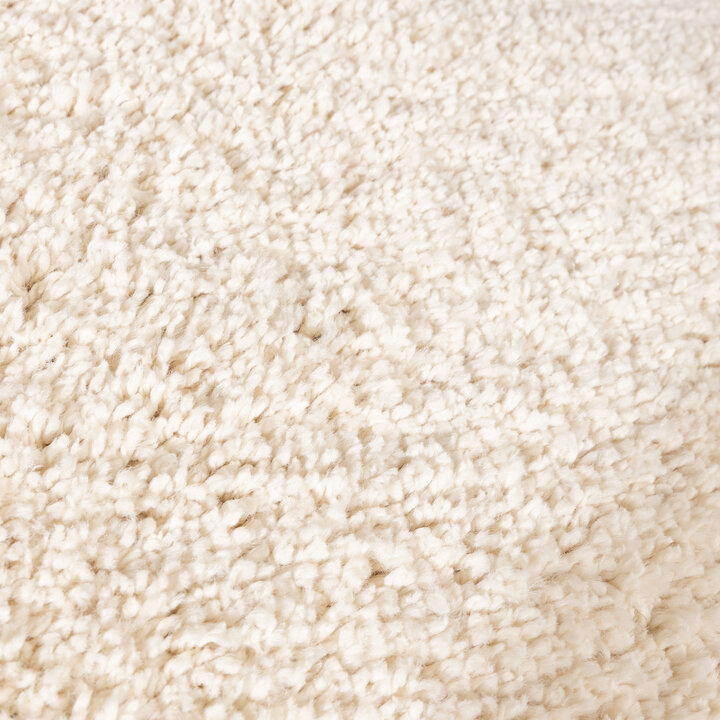 Teppich Hochflor Rund - Wish Creme - 3