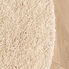 Teppich Hochflor Rund - Wish Creme - thumbnail 4