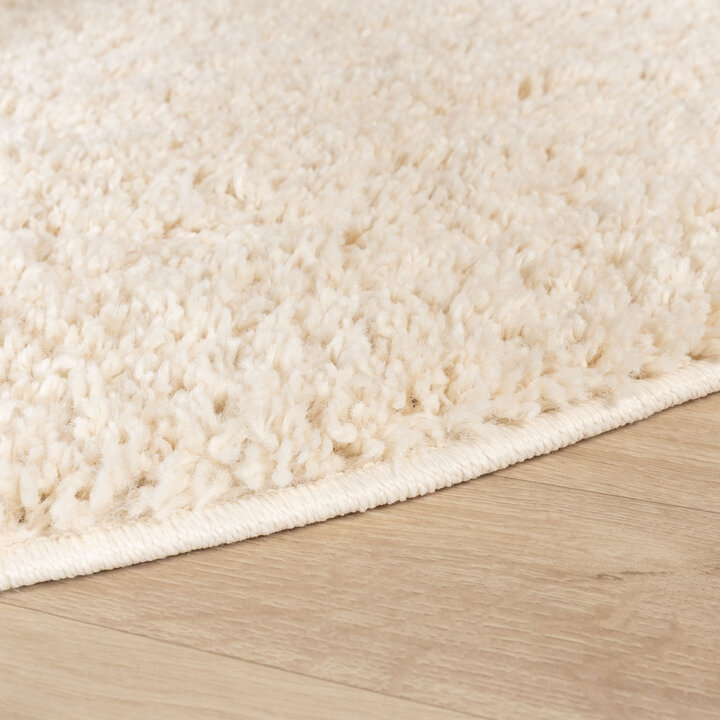 Teppich Hochflor Rund - Wish Creme - 5