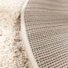Teppich Hochflor Rund - Wish Creme - thumbnail 6