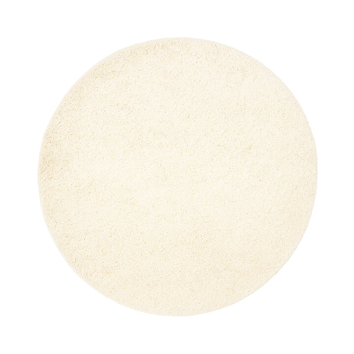 Teppich Hochflor Rund - Wish Creme - 1