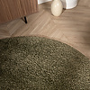 Teppich Hochflor Rund - Wish Grün  - thumbnail 2