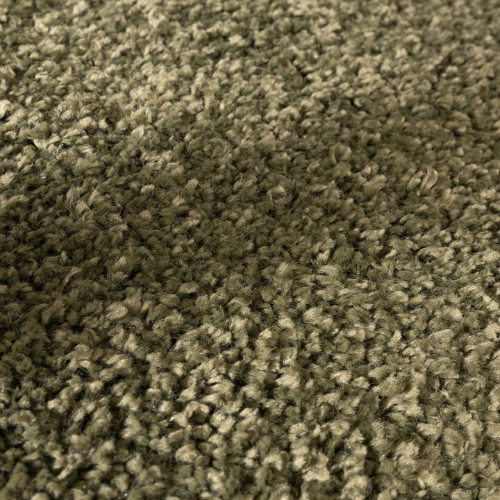 Teppich Hochflor Rund - Wish Grün  - 3