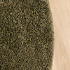 Teppich Hochflor Rund - Wish Grün  - thumbnail 4