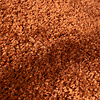 Teppich Hochflor Rund - Wish Terracotta - thumbnail 3