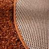 Teppich Hochflor Rund - Wish Terracotta - thumbnail 6