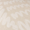 Waschbarer Kinderteppich - Raf Croco Creme - thumbnail 3