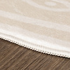 Waschbarer Kinderteppich - Raf Croco Creme - thumbnail 5