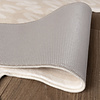 Waschbarer Kinderteppich - Raf Croco Creme - thumbnail 6