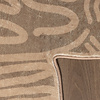Waschbarer Kinderteppich - Raf Tiger Taupe - thumbnail 4