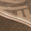 Waschbarer Kinderteppich - Raf Tiger Taupe - thumbnail 5