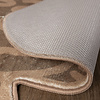 Waschbarer Kinderteppich - Raf Tiger Taupe - thumbnail 6