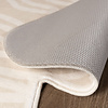 Waschbarer Kinderteppich - Raf Tiger Creme  - thumbnail 6
