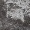 Waschbarer Flauschiger Teppich - Shimmer Grau - thumbnail 3
