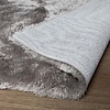 Waschbarer Flauschiger Teppich - Shimmer Grau - thumbnail 6