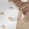Puzzlematte - Alfie Rainbow Weiß - thumbnail 2