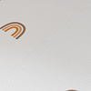 Puzzlematte - Alfie Rainbow Weiß - thumbnail 3